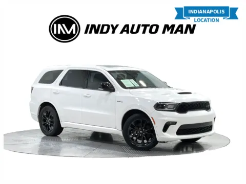 White 2021 Dodge Durango R/T for sale in Indianapolis, IN