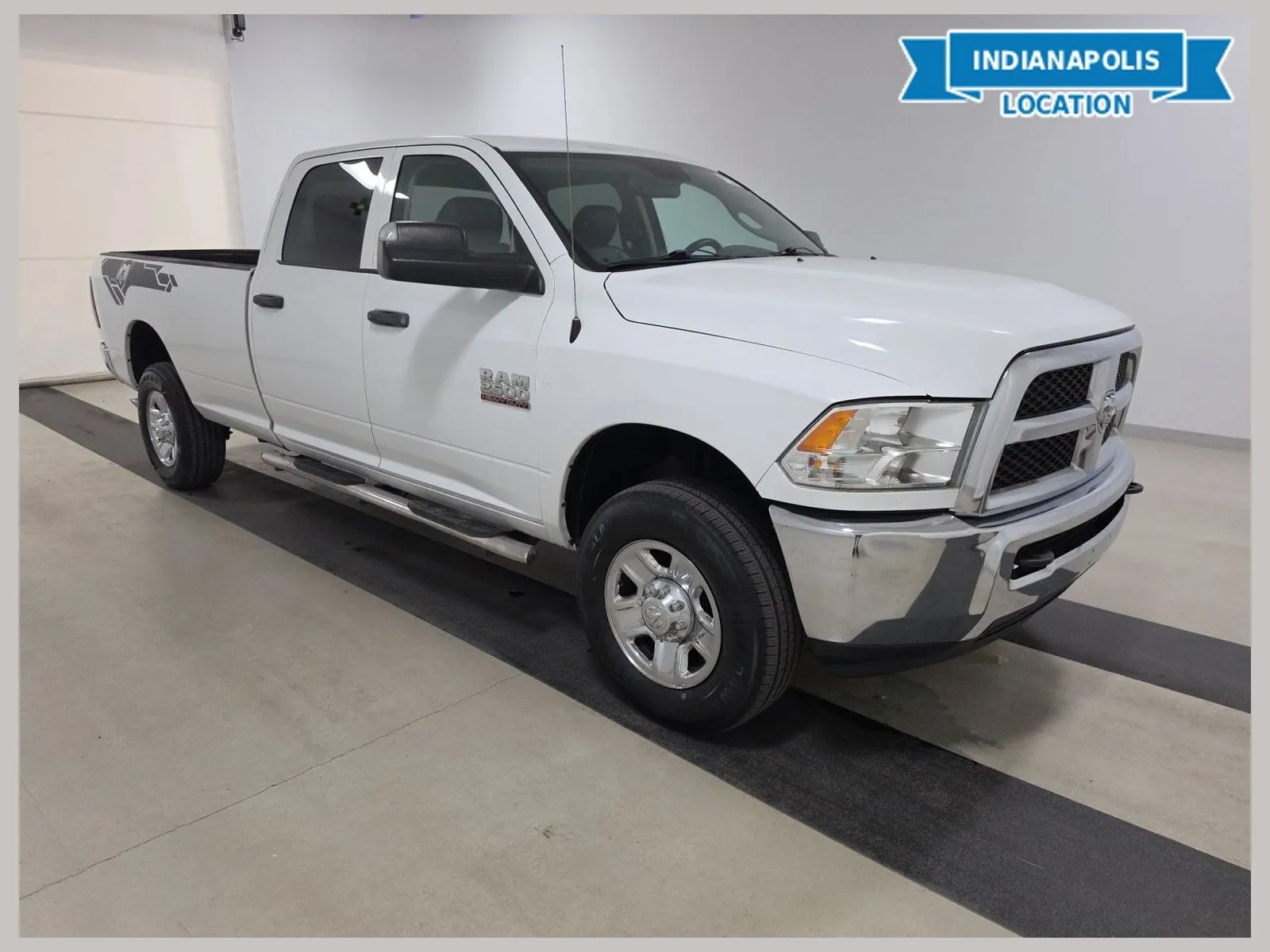 2018 Ram 2500 Tradesman