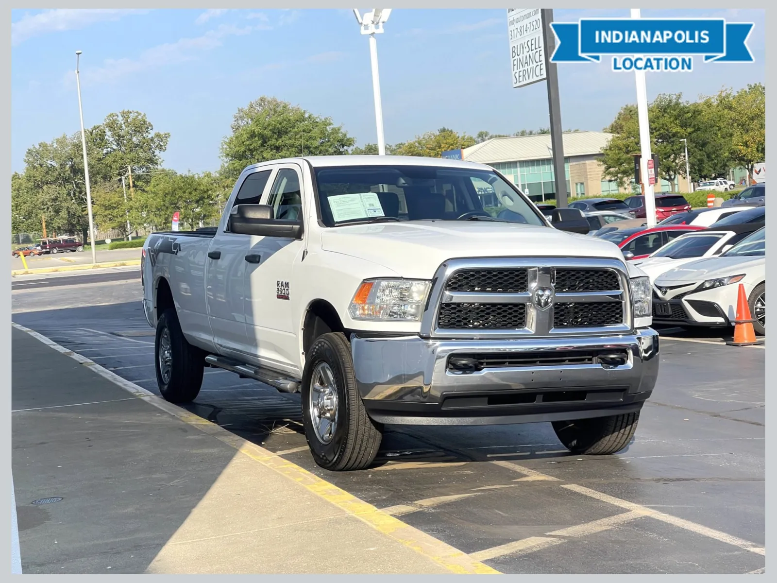 2018 Ram 2500 Tradesman