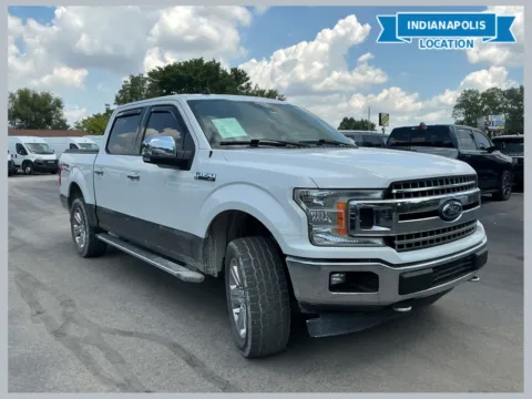 White 2019 Ford F-150 XLT for sale in Indianapolis, IN