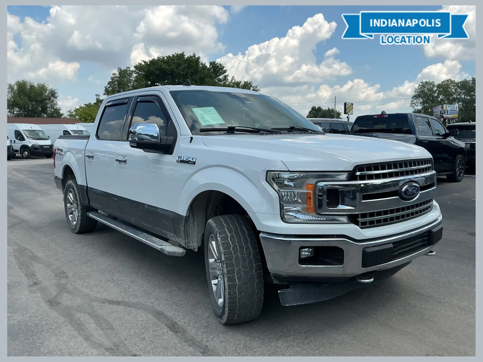 2019 Ford F-150 XLT