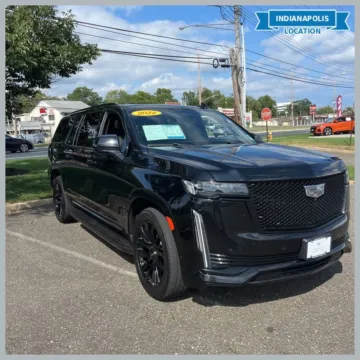 Black 2022 Cadillac Escalade ESV Sport Platinum for sale in Indianapolis, IN