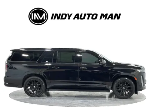 Another view of 2022 Cadillac Escalade ESV Sport Platinum for sale in Indianapolis, IN at Indy Auto Man - Indianapolis