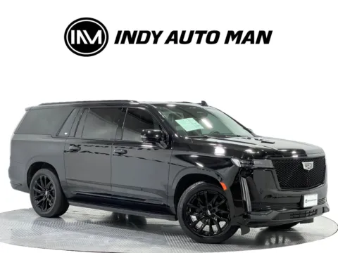 Photos of 2022 Cadillac Escalade ESV Sport Platinum for sale in Indianapolis, IN at Indy Auto Man - Indianapolis