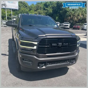 Gray 2020 Ram 2500 Laramie for sale in Indianapolis, IN