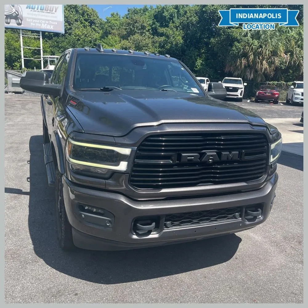 2020 Ram 2500 Laramie