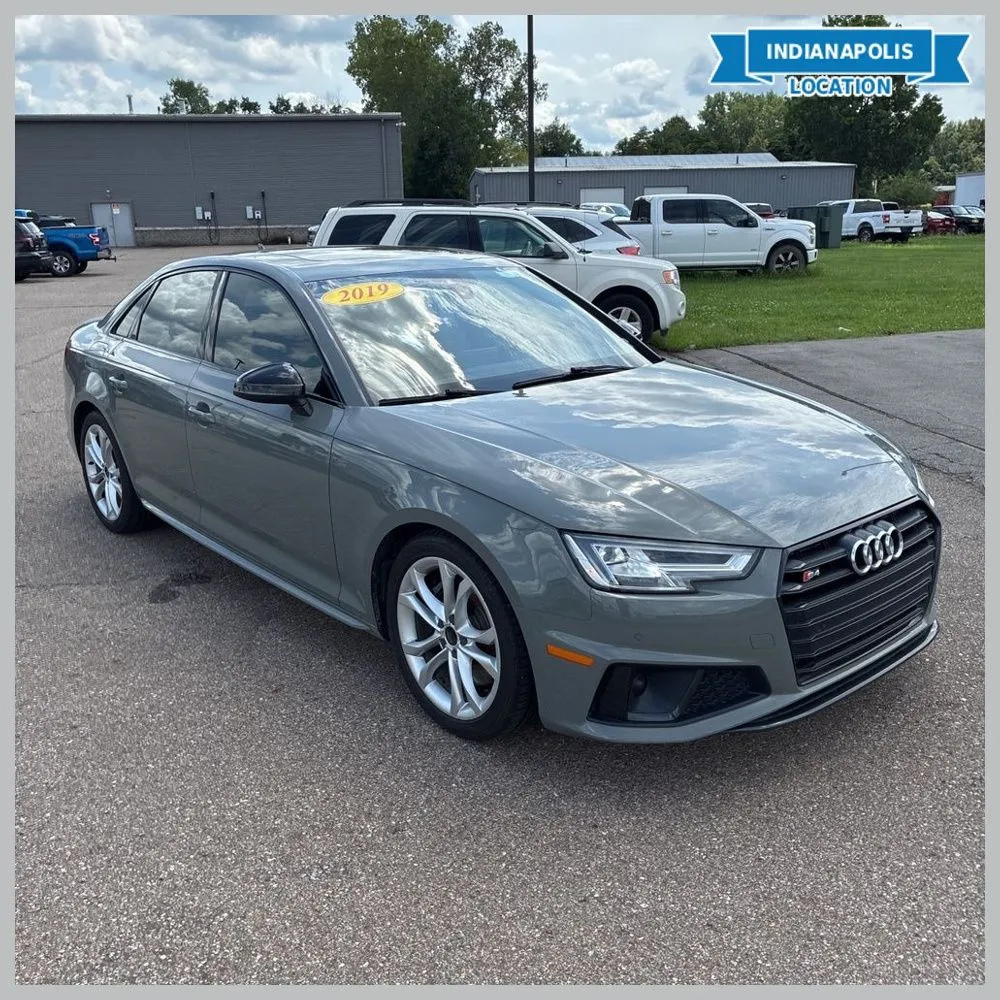 2019 Audi S4 3.0T Premium Plus quattro