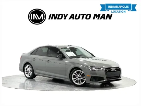 Gray 2019 Audi S4 3.0T Premium Plus quattro for sale in Indianapolis, IN