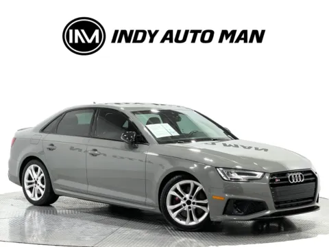 Photos of 2019 Audi S4 3.0T Premium Plus quattro for sale in Indianapolis, IN at Indy Auto Man - Indianapolis