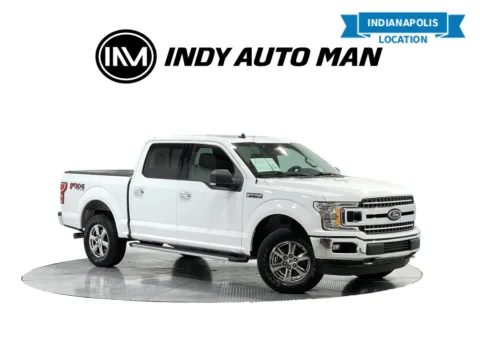 White 2020 Ford F-150 XLT for sale in Indianapolis, IN