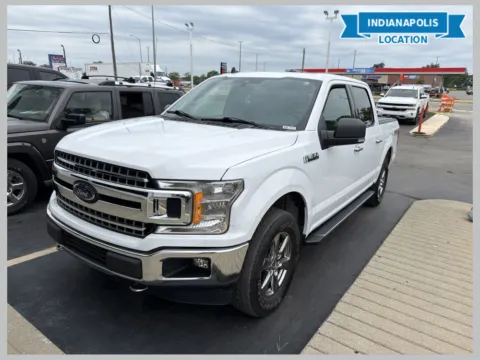 White 2020 Ford F-150 XLT for sale in Indianapolis, IN