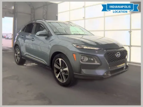 Silver 2018 Hyundai Kona Limited for sale in Indianapolis, IN