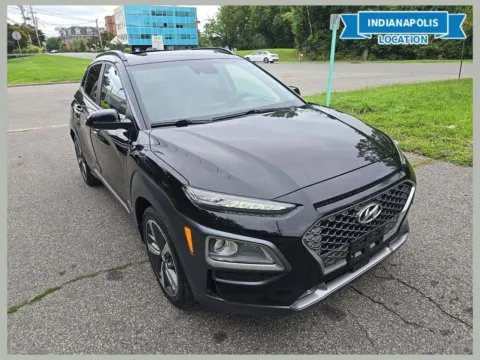 Black 2020 Hyundai Kona Ultimate for sale in Indianapolis, IN