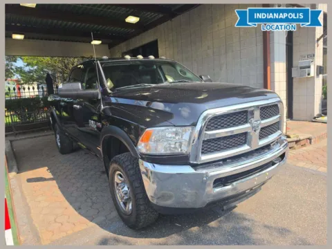 Black 2018 Ram 2500 Tradesman for sale in Indianapolis, IN