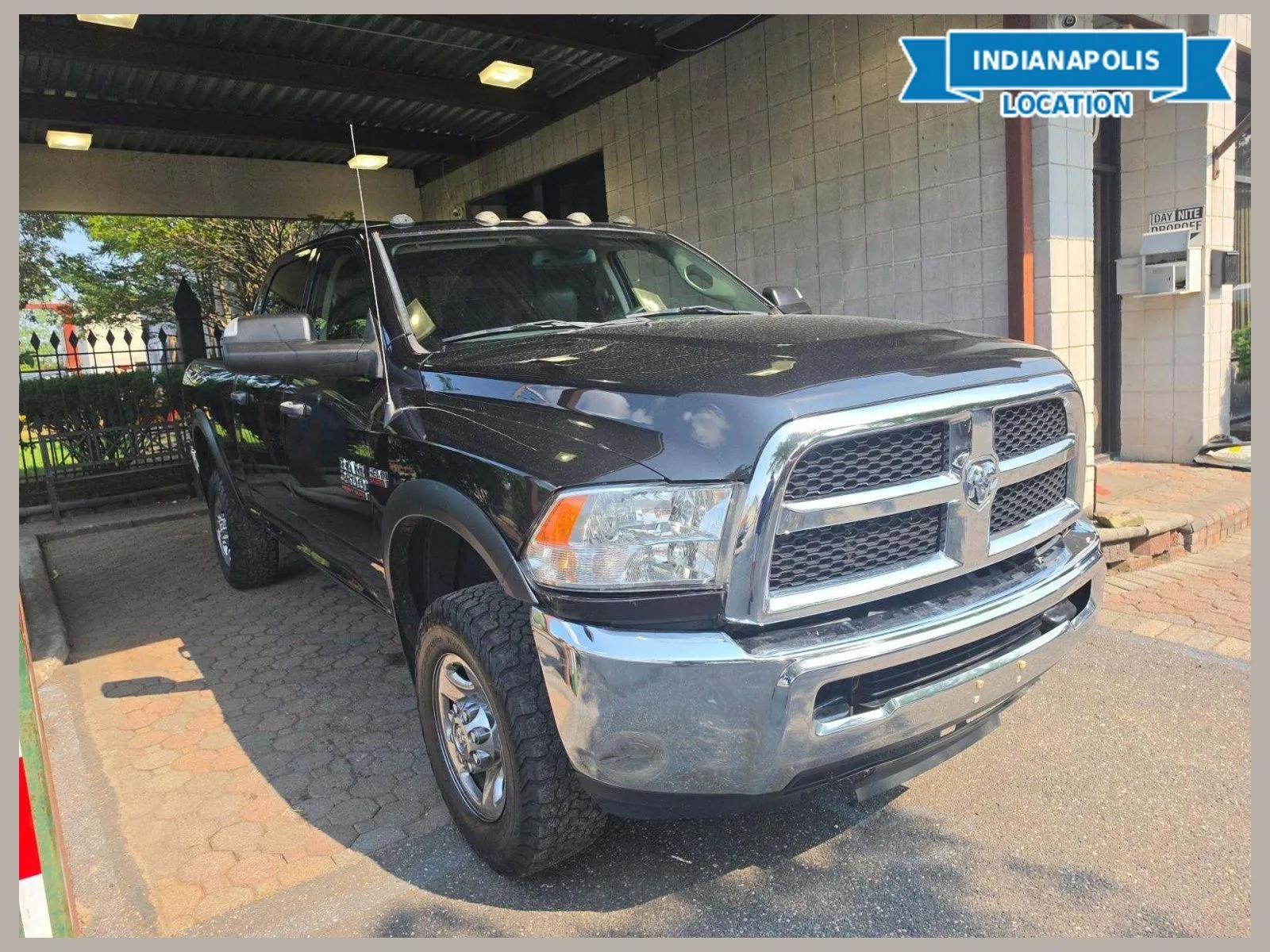 2018 Ram 2500 Tradesman