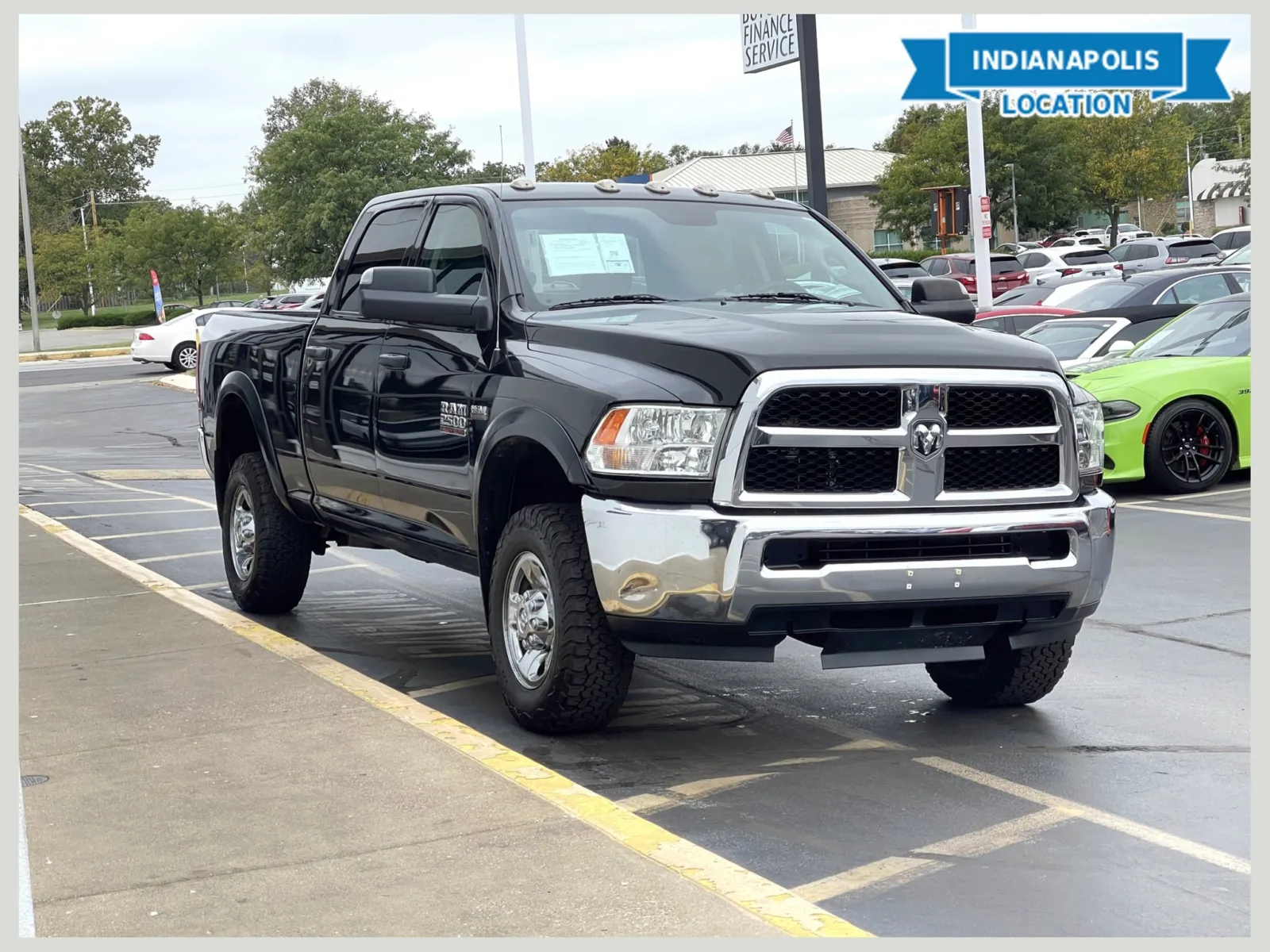 2018 Ram 2500 Tradesman