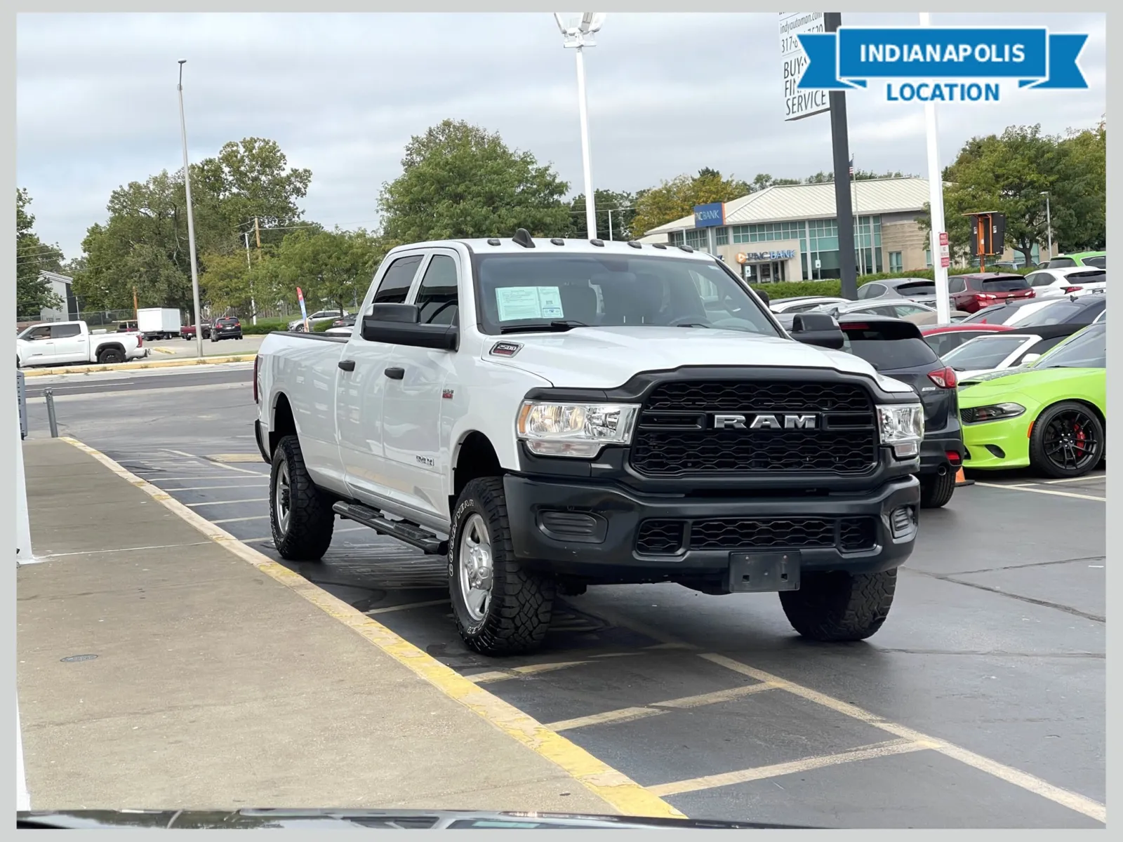 2021 Ram 2500 Tradesman