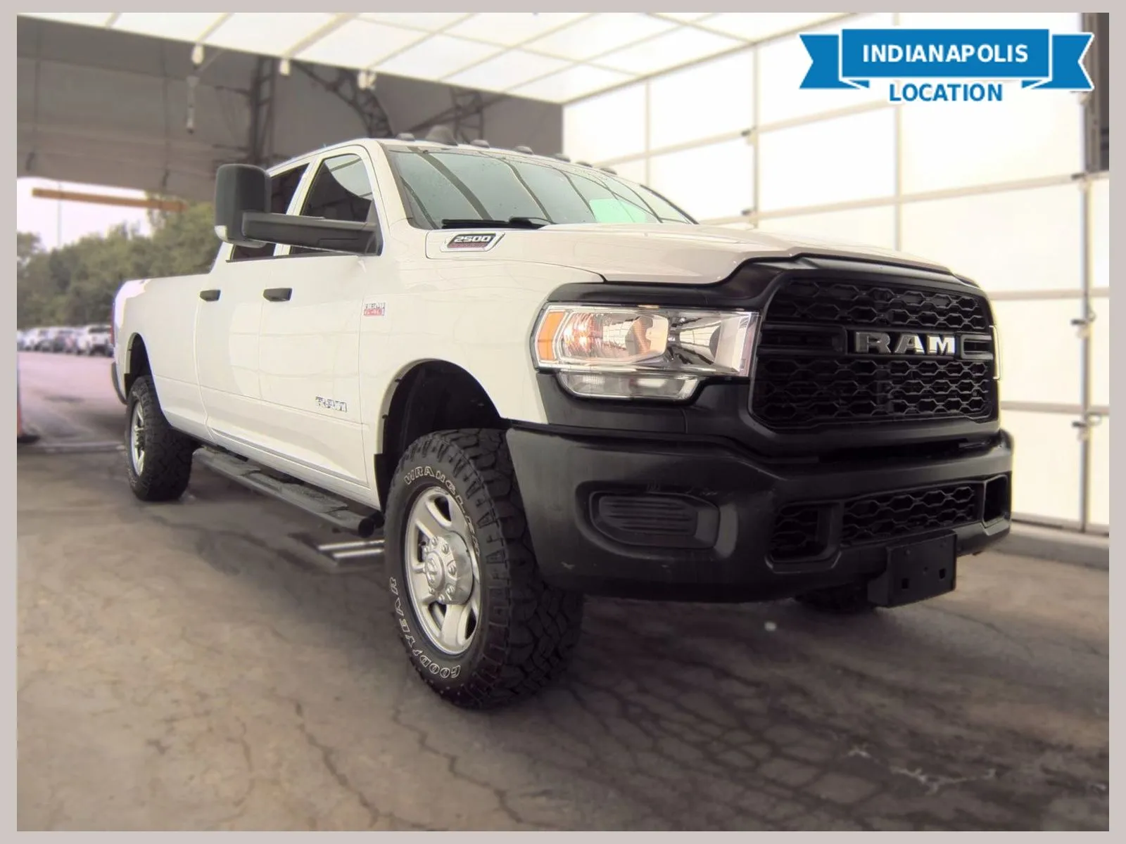2021 Ram 2500 Tradesman