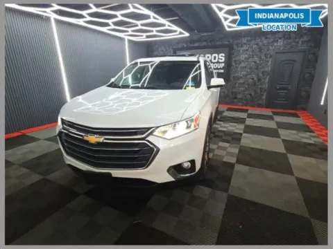 White 2018 Chevrolet Traverse 3LT for sale in Indianapolis, IN