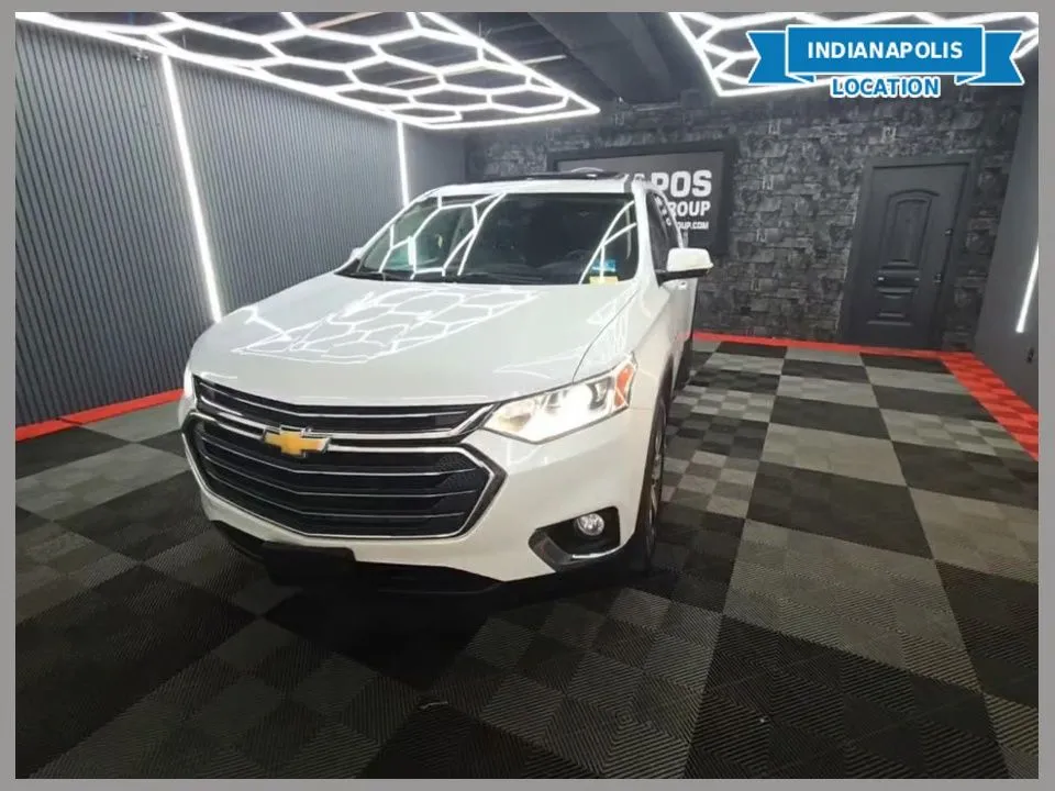 2018 Chevrolet Traverse 3LT