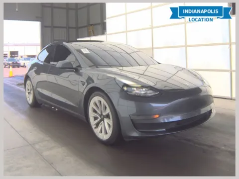 Unknown 2021 Tesla Model 3 Standard Range Plus for sale in Indianapolis, IN
