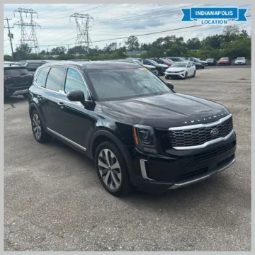 Black 2020 Kia Telluride EX for sale in Indianapolis, IN