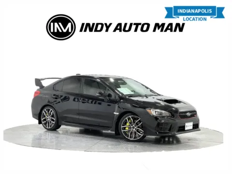 Black 2020 Subaru WRX STi Limited for sale in Indianapolis, IN