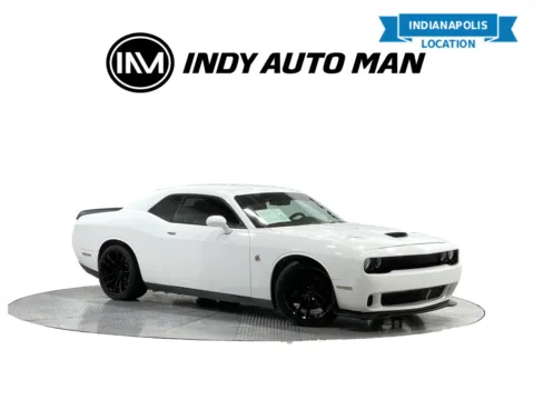 White 2019 Dodge Challenger R/T Scat Pack for sale in Indianapolis, IN