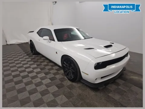 White 2019 Dodge Challenger R/T Scat Pack for sale in Indianapolis, IN