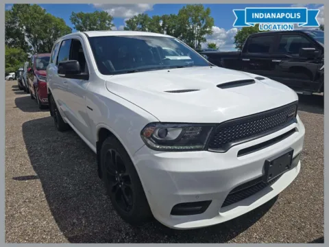 White 2020 Dodge Durango R/T for sale in Indianapolis, IN