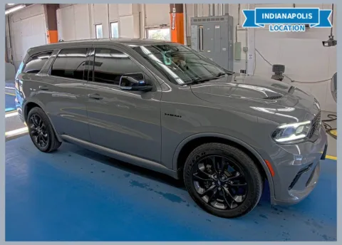 Gray 2021 Dodge Durango R/T for sale in Indianapolis, IN
