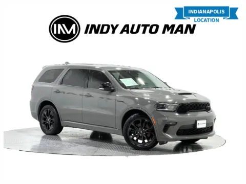 Gray 2021 Dodge Durango R/T for sale in Indianapolis, IN