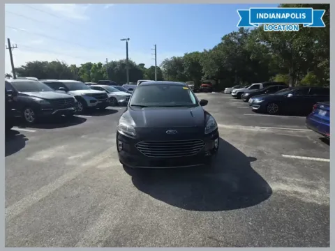 Black 2021 Ford Escape Titanium for sale in Indianapolis, IN