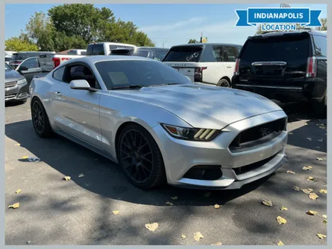 Silver 2016 Ford Mustang GT for sale in Indianapolis, IN