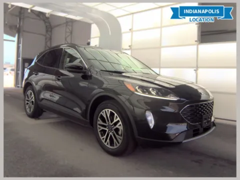 Black 2020 Ford Escape SEL for sale in Indianapolis, IN