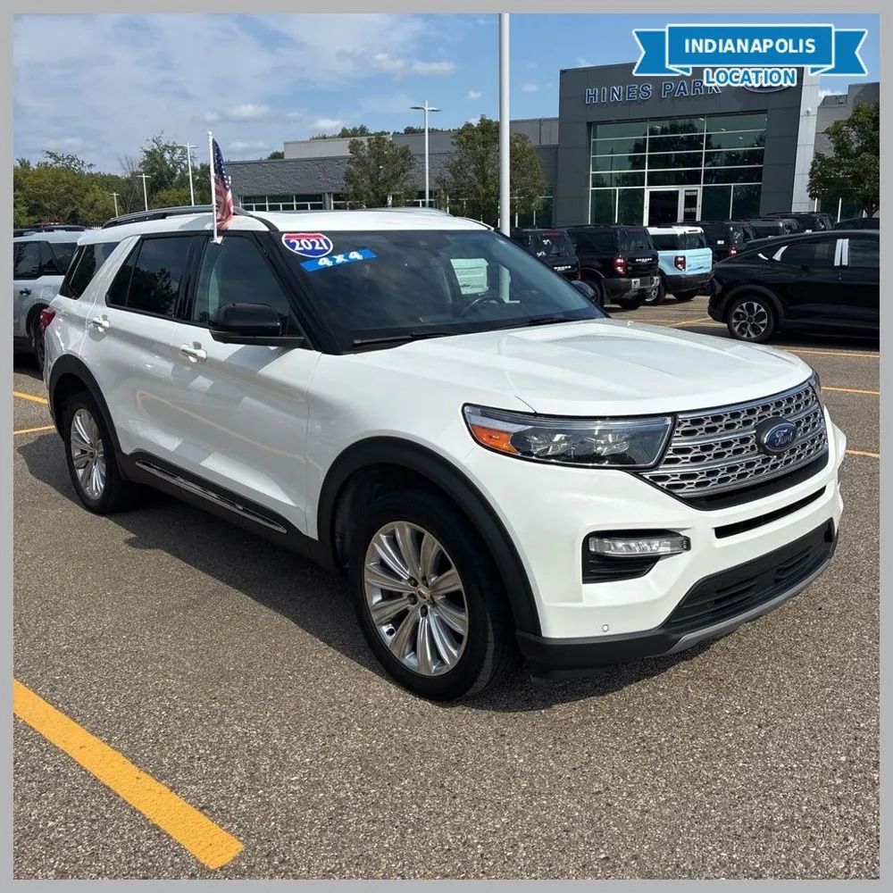 2021 Ford Explorer Limited