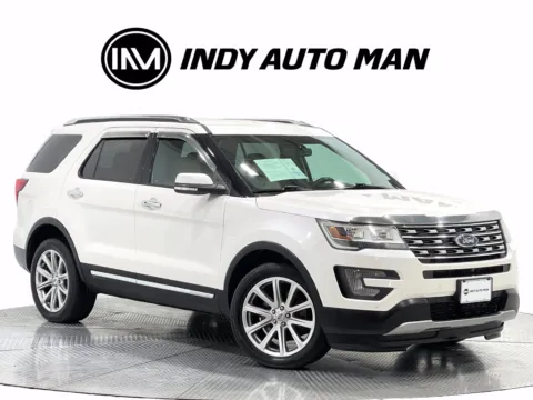 Photos of 2017 Ford Explorer Limited for sale in Indianapolis, IN at Indy Auto Man - Indianapolis