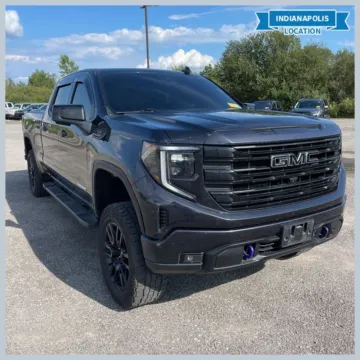 Gray 2022 GMC Sierra 1500 Elevation for sale in Indianapolis, IN