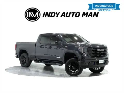 Gray 2022 GMC Sierra 1500 Elevation for sale in Indianapolis, IN