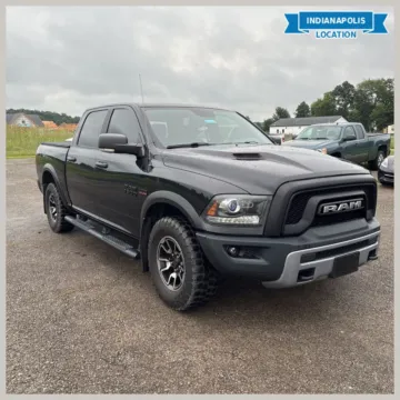 Black 2017 Ram 1500 Rebel for sale in Indianapolis, IN