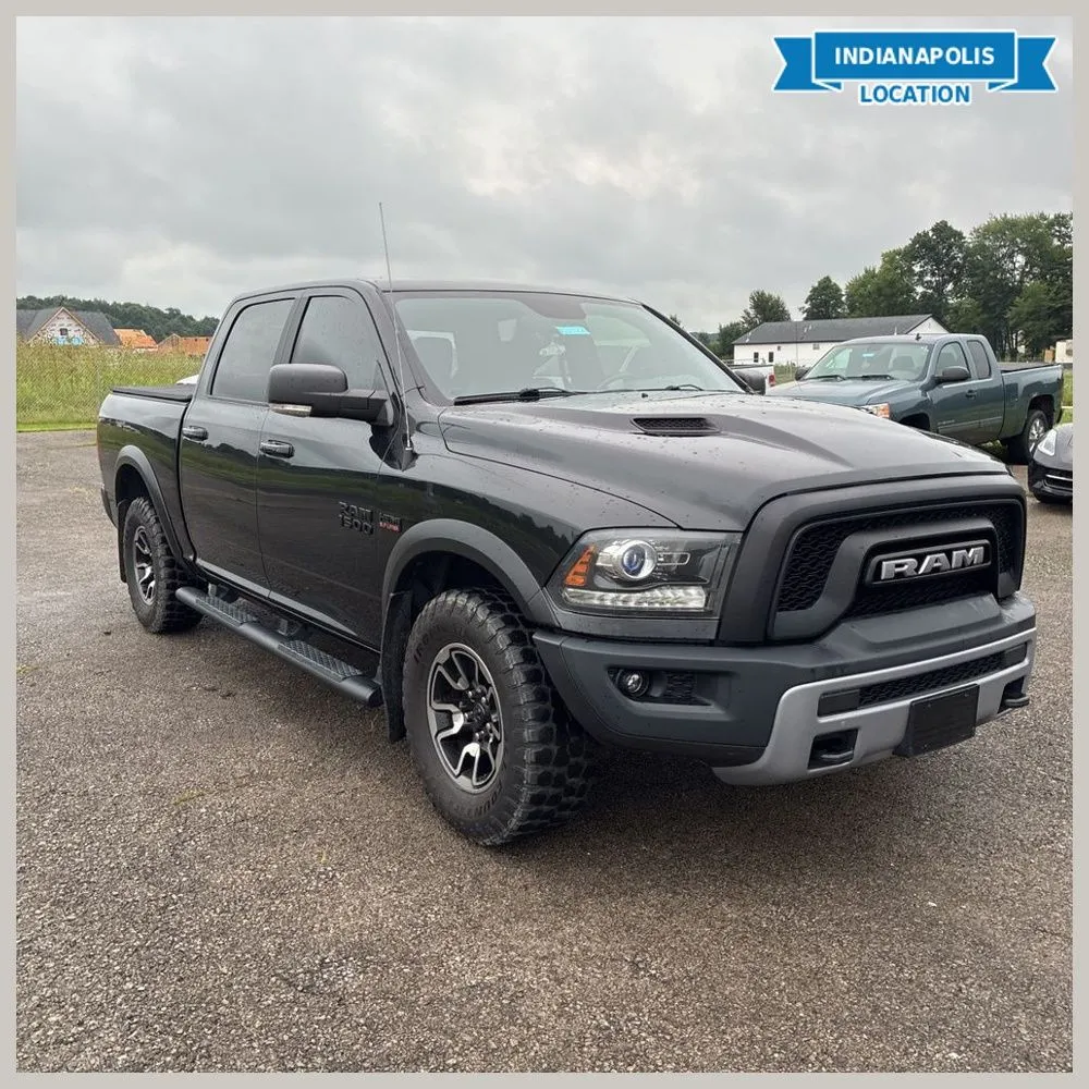 2017 Ram 1500 Rebel