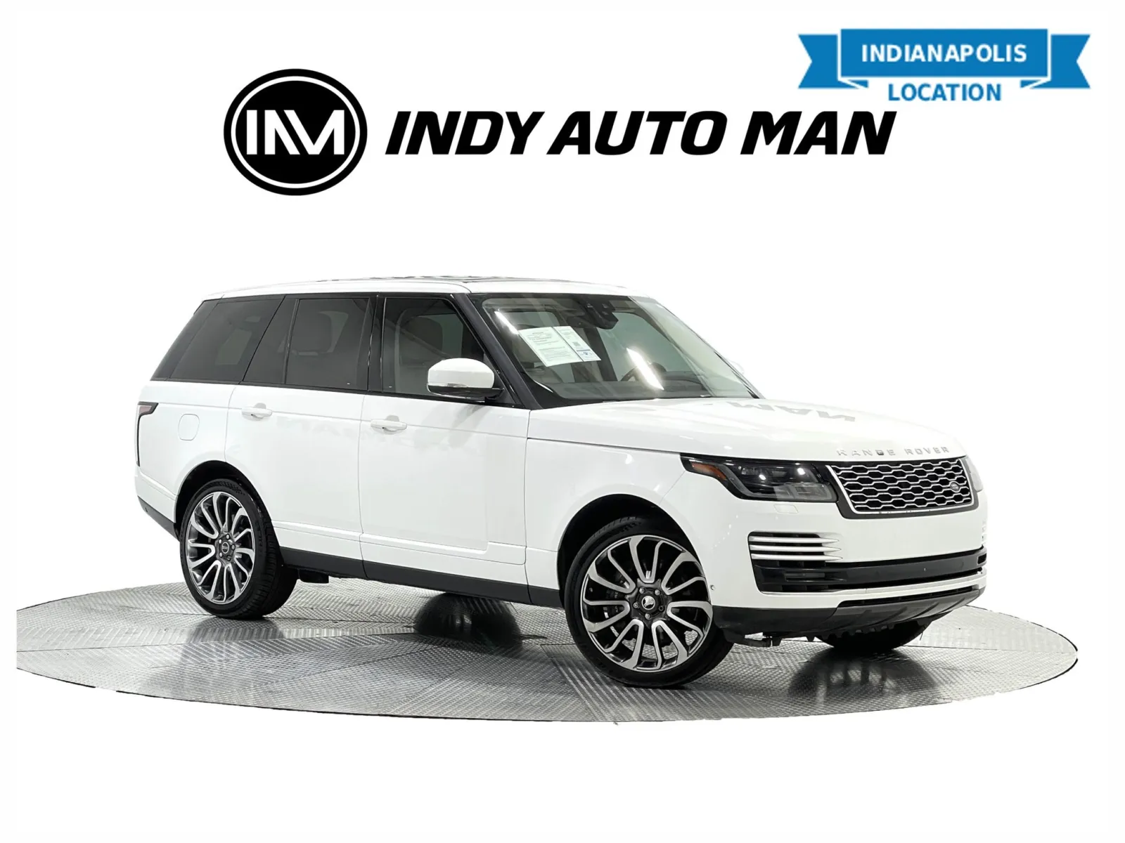 2018 Land Rover Range Rover 5.0L V8 Supercharged