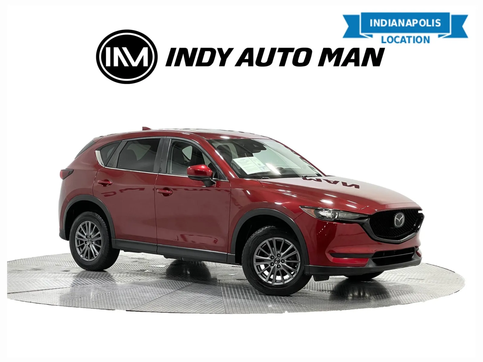 Red 2020 Mazda CX-5 Touring for sale in Indianapolis, IN