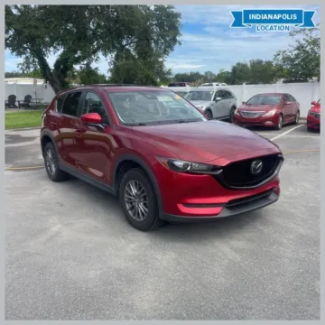 Red 2020 Mazda CX-5 Touring for sale in Indianapolis, IN