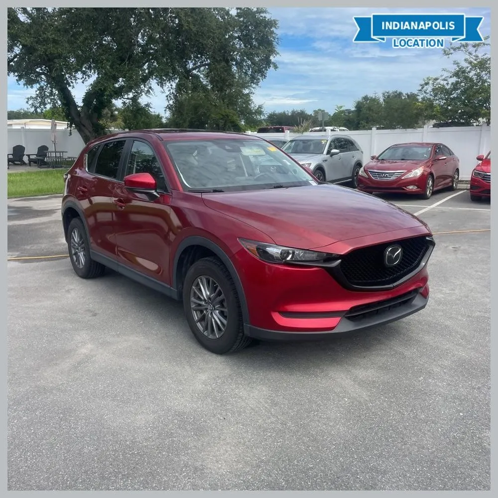 2020 Mazda CX-5 Touring