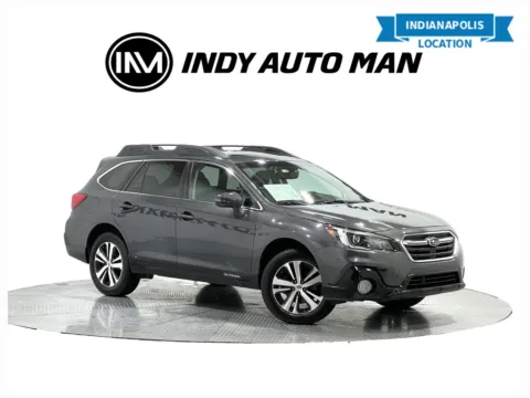 Gray 2019 Subaru Outback 2.5i Limited for sale in Indianapolis, IN