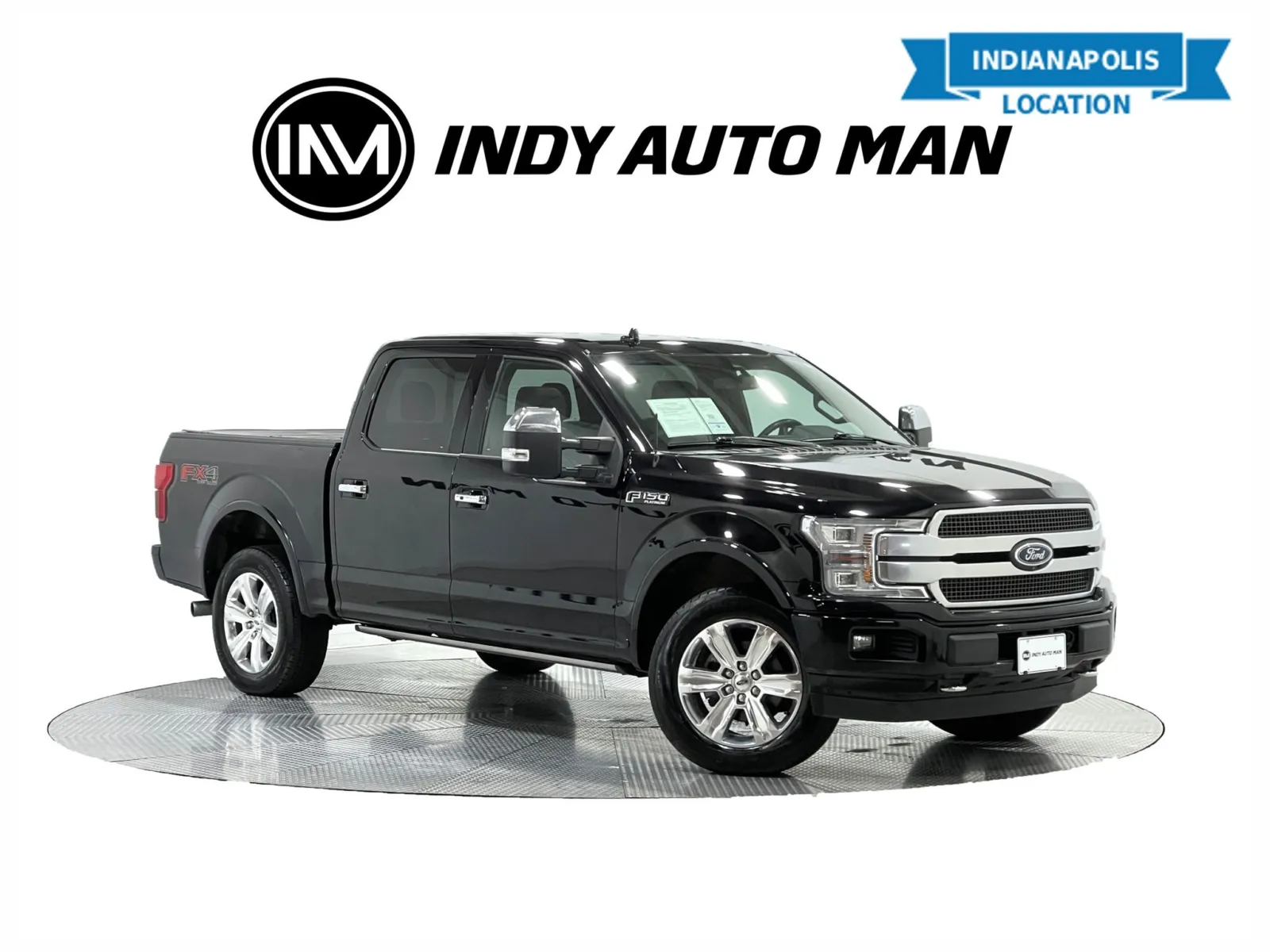 2020 Ford F-150 Platinum