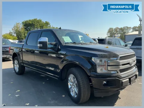 Black 2020 Ford F-150 Platinum for sale in Indianapolis, IN
