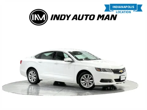 White 2018 Chevrolet Impala LT 1LT for sale in Indianapolis, IN