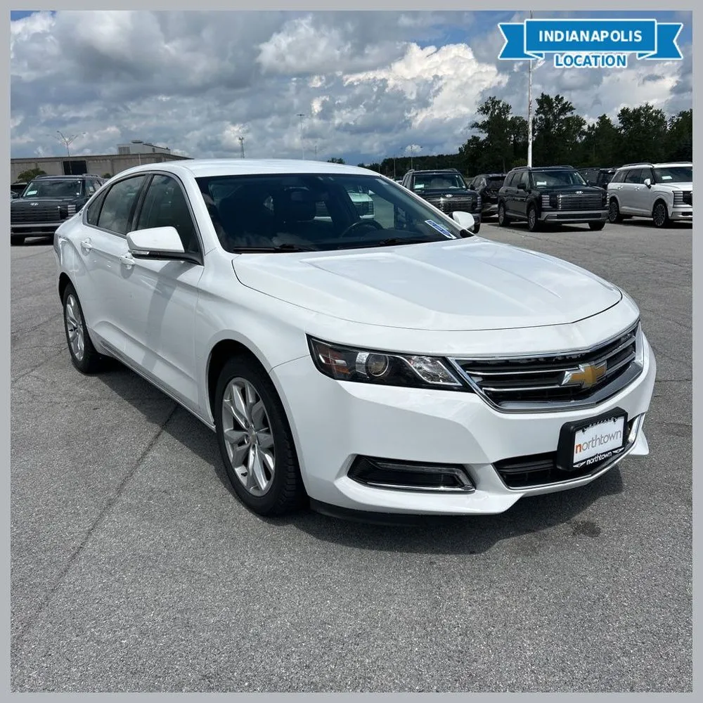 2018 Chevrolet Impala LT 1LT
